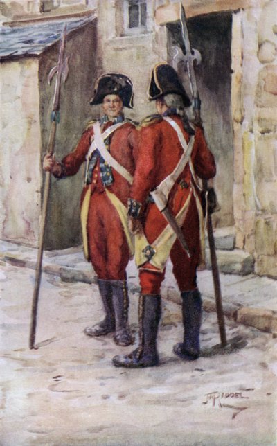 The Town-Guard by James Riddel